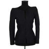 Veste Maje Blazer en coton noir