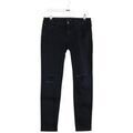 Jeans skinny The Kooples Jean droit en coton noir Grenoble