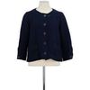 Gilet Gerard Darel Blouse en coton marine