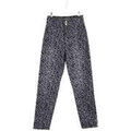 Jeans sur Grenoble : Jeans mom S&eacute;zane Jean droit en coton gris Gris