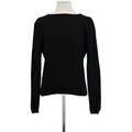 Pull sur Grenoble : Pull Maje T-shirt en laine noir