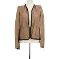 Vestes sur Grenoble : Veste Sandro Veste en lin marron