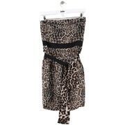 Robe courte Sandro Robe marron