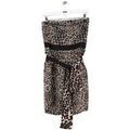 Robe courte Sandro Robe marron Grenoble