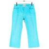 Jeans Escada Jean droit en coton turquoise