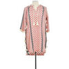 Robe courte Manoush Robe en coton rouge