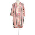 Robes sur Grenoble : Robe courte Manoush Robe en coton rouge