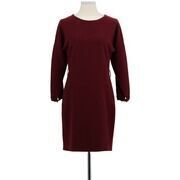 Robe courte Sandro Robe bordeaux