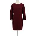 Robe courte Sandro Robe bordeaux