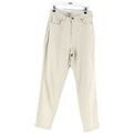 Pantalons sur Grenoble : Jeans Versace Jean droit en coton beige