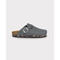 Mules femme sur Grenoble : Sabots Nuoceans SMOKE | Sabot Gris Fonc&eacute; multicolor
