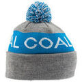 Bonnet Coal BEANIE THE TEAM HEATHER GREY - BLUE