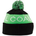 Bonnets sur Grenoble : Bonnet Coal BEANIE THE TEAM BLACK - FLUO GREEN