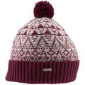 Bonnet Coal BEANIE WOS THE OLIVIA BURGUNDY