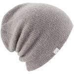 Bonnet Coal BEANIE WOS THE HAZY GREY