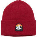 Bonnets sur Grenoble : Bonnet Coal BEANIE THE PEAK BEANIE HEATHER RED