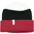 Bonnets sur Grenoble : Bonnet Coal BEANIE THE FRENA RED STRIPE