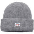 Bonnet Coal BEANIE THE EARL HEATHER GREY