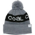 Bonnet Coal BEANIE THE TEAM HEATHER GREY - BLACK
