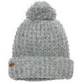 Bonnet Coal BEANIE WOS THE KATE HEATHER GREY
