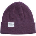 Bonnets sur Grenoble : Bonnet Coal BEANIE THE UNIFORM LOW AUBERGINE