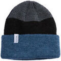 Bonnet Coal BEANIE THE FRENA HEATHER SLATE STRIPE
