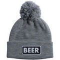 Bonnets sur Grenoble : Bonnet Coal BEANIE THE VICE HEATHER GREY (BEER)