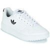 Baskets basses enfant adidas NY 92 J Blanc