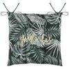 Galettes de chaise Stof Coussin de chaise vibes en coton 38 cm Vert 40x40 cm. . Maison & D&eacute;co> Galettes de chaise.