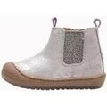 Chaussures enfants sur Grenoble : Boots enfant Bopy Jakarta Argent&eacute;