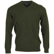 Pull Barbour Essential Lambswool V Neck Sweater