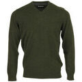 Pull Barbour Essential Lambswool V Neck Sweater