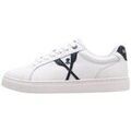 Baskets homme sur Grenoble : Baskets basses Elpulpo ZAPATILLA CASUAL REMOS CONTRASTE EP PERBES BLANCO PURO