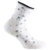 Chaussettes Kindy Socquettes jersey all over &eacute;toiles Fabrication Fran&ccedil;aise Blanc