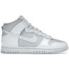Baskets montantes Nike Dunk High Summit White Pure Platinum