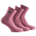 Chaussettes sur Grenoble : Chaussettes Kindy Pack de 3 socquettes jersey Plume de paon Coton