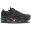 Baskets basses enfant Nike Air Max Plus Black University Red