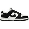 Baskets basses Nike Dunk Low Next Nature Black White