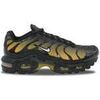Baskets basses enfant Nike Air Max Plus TN Black University Gold
