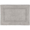 Tapis de bain Stof Tapis de bain gris taupe en coton – 50 x 80 cm Gris Unique. . Maison > Tapis de bain.