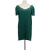 Robe courte S&eacute;zane Robe verte Vert