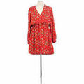 Robe courte Saaj Robe rouge