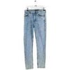 Jeans skinny The Kooples Jean droit en coton bleu