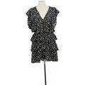 Robes sur Grenoble : Robe courte Navy Paris Robe en coton noire