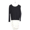 Robe courte Paule Ka Robe en soie noire