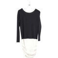 Robe courte Paule Ka Robe en soie noire