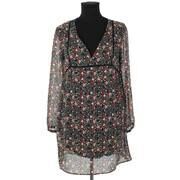 Robe courte S&eacute;zane Robe multicolore Multicolore