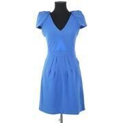Robe courte Maje Robe bleue