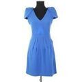 Robe courte Maje Robe bleue Grenoble