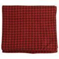 Echarpe Zegna &Eacute;charpe en laine rouge Rouge